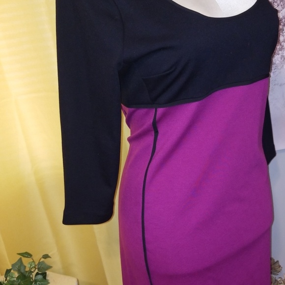 Color Block Dress - Picture 2 of 8